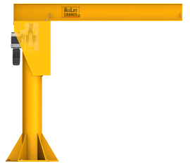 Motorized Jib Cranes
