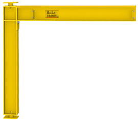 Pillar Mounted Jib Cranes