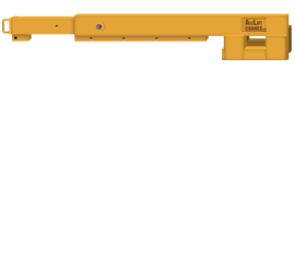 Telescoping JIB Fork Truck