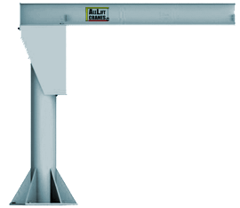 galvanized cranes