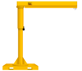 portable jib cranes